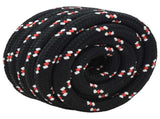 Boat Rope 25 m 3 Black and Red PP 42029559