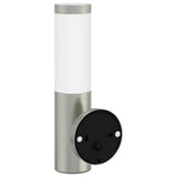 Outdoor Wall Light 2 pcs Silver 15 x 7.5 x 33 cm 4005954