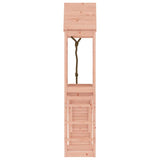 Playhouse with Climbing Wall Solid Wood Douglas 3156899