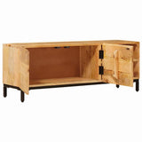 Storage Cabinets Brown 110 x 30 x 40 cm Solid Mango Wood 4104605