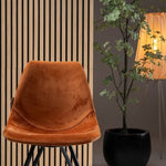 ZNTS WallArt Aku Acoustic Wall Panels Light Oak 4 pcs 447596