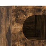 TV Cabinet Smoked Oak 60 x 35 x 40 cm Engineered Wood 891289
