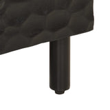 Bedside Cabinets 2 pcs Black 40x33x46 cm Solid Wood Mango 356818