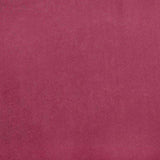 Dining Chairs with Wheels 2 pcs Wine red 58 x 67 x 97 cm Velvet 42017870