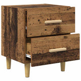 Bed Cabinet Old Wood 40 x 35 x 47.5cm Engineered Wood 880549