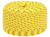 Boat Rope Yellow 6 mm 500 m Polypropylene 152606