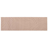 Kitchen Rug Taupe Scandinavian 300 x 60 cm 100% Polyamide 42045748