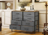 Wood Storage Chest of Drawers 82660244
