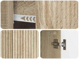 Sideboard Sonoma Oak 89 x 34.5 x 60 cm Engineered Wood 894657