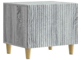 Bedside Cabinet Grey Sonoma 43 x 34.5 x 50 cm Engineered Wood 894577