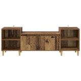 TV Cabinet Old Wood 160 x 35 x 55 cm Engineered Wood 881024