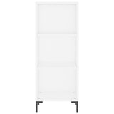 Sideboard White 34.5x32.5x90 cm Engineered Wood 828732
