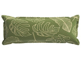 Cushion Cover 12 pcs HOUTEN Leaf Design 40 x 80 cm Polyester 918303
