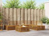 Outdoor Sofa Set Natural 59 x 59 x 37 cm 3375444