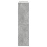 Room Divider Concrete Grey 100x33x135 cm Engineered Wood 3309558