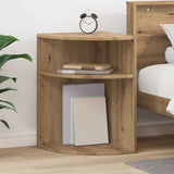 End Table Artisan Oak 39.7 x 39.7 x 60 cm Engineered Wood 891139