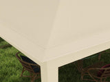 3 x 3 Pop Up Gazebo, Double-roof Garden Tent with Netting and Carry Bag, Party Event Shelter for T3398P325122
