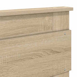 Headboard Sonoma Oak Engineered wood 888079