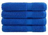 Premium Shower Towels "SOLUND" 4 pcs Blue 70x140 cm 600 gsm 137189