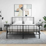 Bedside Cabinets 2 pcs Concrete Grey 40x35x47.5 cm Engineered Wood 827477
