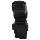 Car Armrest Black 15x35x cm ABS 154687