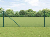 Welded Wire Fence with Spikes 10 x 1.4 m 3352053