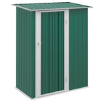 ZNTS Metal Outdoor Storage Shed, Garden Tool House Cabinet 79841847