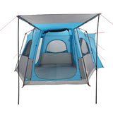 Car Tent 4-Person Blue Waterproof 4009492