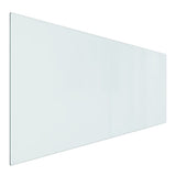 Fireplace Glass Plate Rectangular 120x50 cm 324125