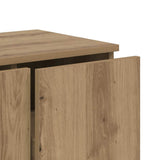 TV Cabinet Artisan Oak 80x34x30 cm Engineered Wood 856013
