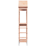 Outdoor Play Tower Natural 53 x 85 x 264 cm Solid Douglas Wood 826530