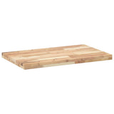 Bathroom Vanity Top Untreated 100x50x4 cm Solid Wood Acacia 3279679