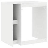 Wash Machine Cabinet White 87 x 60 x 89 cm Engineered wood 8006800