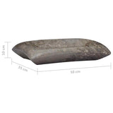 Sink Grey 50x35x10 cm Marble 149167
