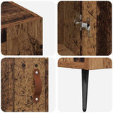 Sideboard Old Wood 89.5 x 34 x 80 cm Engineered Wood 879576