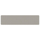 Carpet Runner Sisal Look Platina 50x200 cm 355766