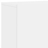 TV Wall Units Wall-mounted 6 pcs white Engineered wood 3216478