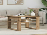 Coffee Table Artisan Oak 64 x 54 x 44 cm Engineered Wood 8000147