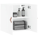 Wall Cabinet White Engineered wood Medium Wall Cabinet 829940