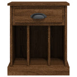 Bedside Cabinets 2 pcs Brown Oak 43x36x50 cm 816359