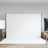 Backdrop Stand Black 305x243 cm Steel 190268
