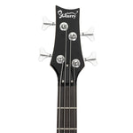 ZNTS GIB Electric Bass Guitar Full Size 4 String Sunset Color 78668867