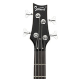 ZNTS GIB Electric Bass Guitar Full Size 4 String Sunset Color 78668867