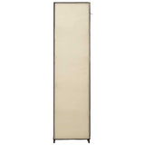 Cabinet Cream Non-woven fabric 150 x 45 x 176 cm Collapsible 282435