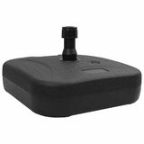 Parasol Base Black 45 x 45 x 29.5 cm High-density polyethylene 42006928