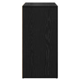 Sideboards with Drawer Corona 2 pcs Black Oak 59 x 39 x 80 cm 3402808