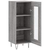 Sideboard Grey Sonoma 34.5x34x90 cm Engineered Wood 828794