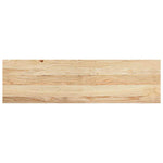 Stair Treads 8 pcs Untreated 90x30x2 cm Solid Wood Oak 3282913