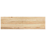 Stair Treads 8 pcs Untreated 90x30x2 cm Solid Wood Oak 3282913