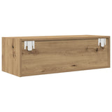 TV Cabinets 2 pcs Artisan Oak 80x31x25.5 cm Engineered Wood 861471